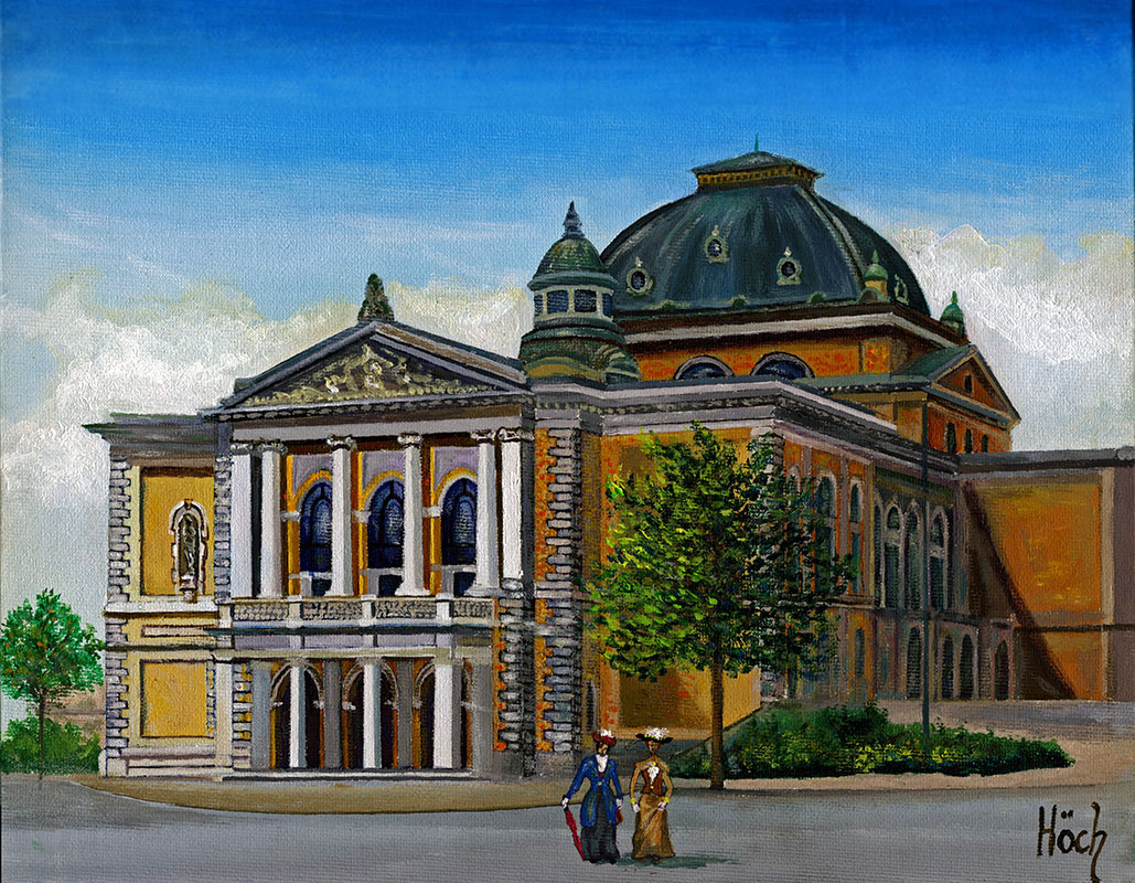 historisches Stadttheater um 1900 30x24 - Kopie